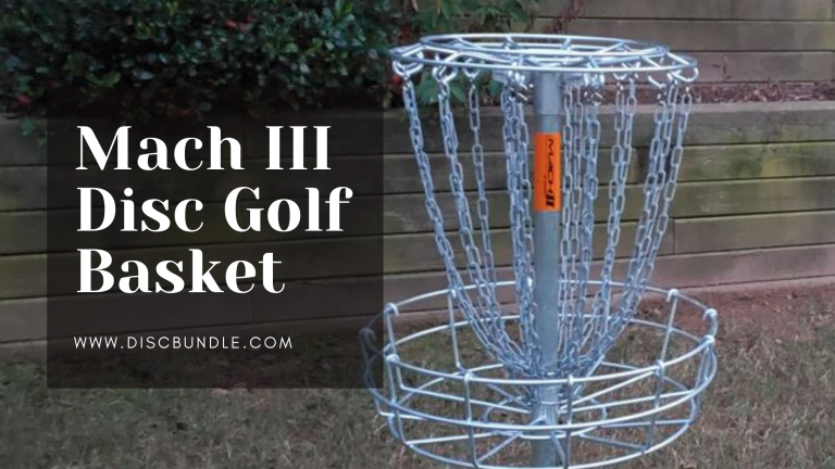 The Great Mach III Basket for putters disc golf