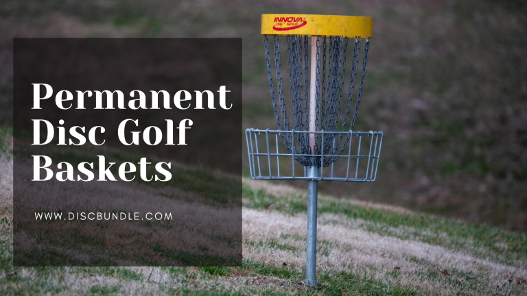 The Best Permanent Disc Golf Baskets 2024