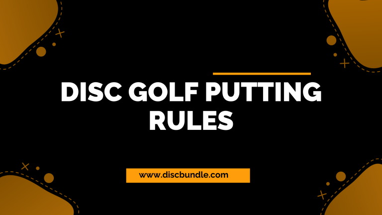Frequently Asked Questions about Disc Golf Putting Rules 2024: